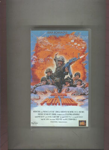 Video VHS: Historias de la Puta Mili (Juan Echanove)