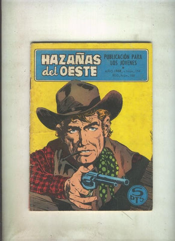 Hazañas del Oeste numero 154: Un vagabundo (Lopez Espi)