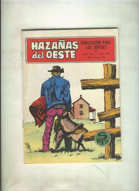 Hazañas del Oeste numero 150: El apestado (Mas)