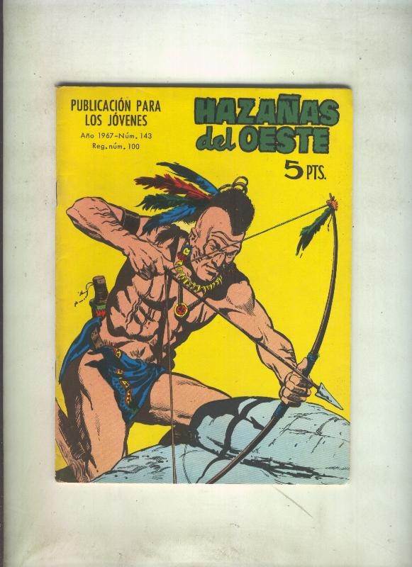 Hazañas del Oeste numero 143: Miserias Bert (J.Puerto)