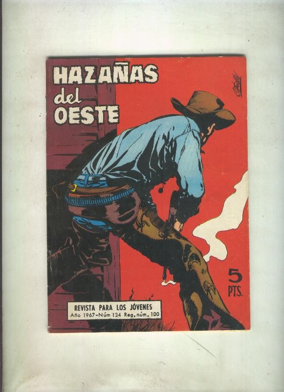 Hazañas del Oeste numero 134: Un sabio en el oeste (Brocal Remohi)