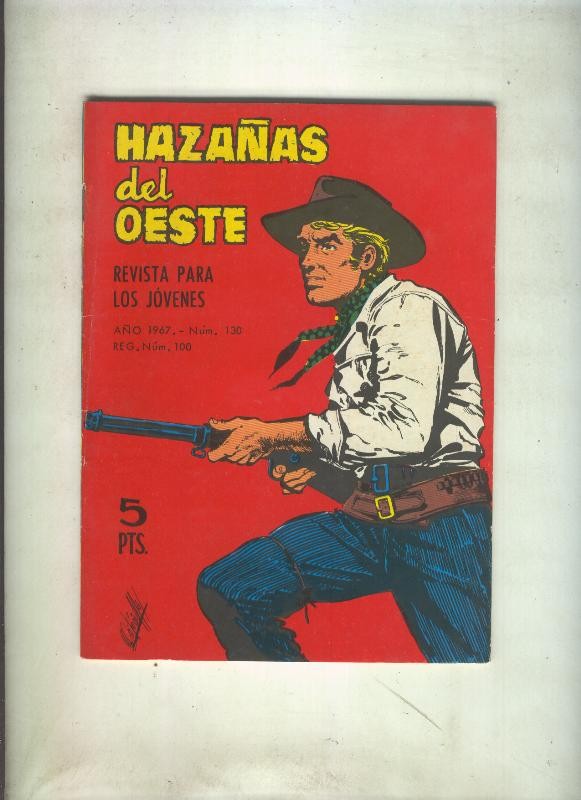 Hazañas del Oeste numero 130: El regreso de Jim Malowe (Castello)