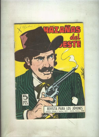 Hazañas del Oeste numero 121: Un pistolero ejemplar (Cesar)