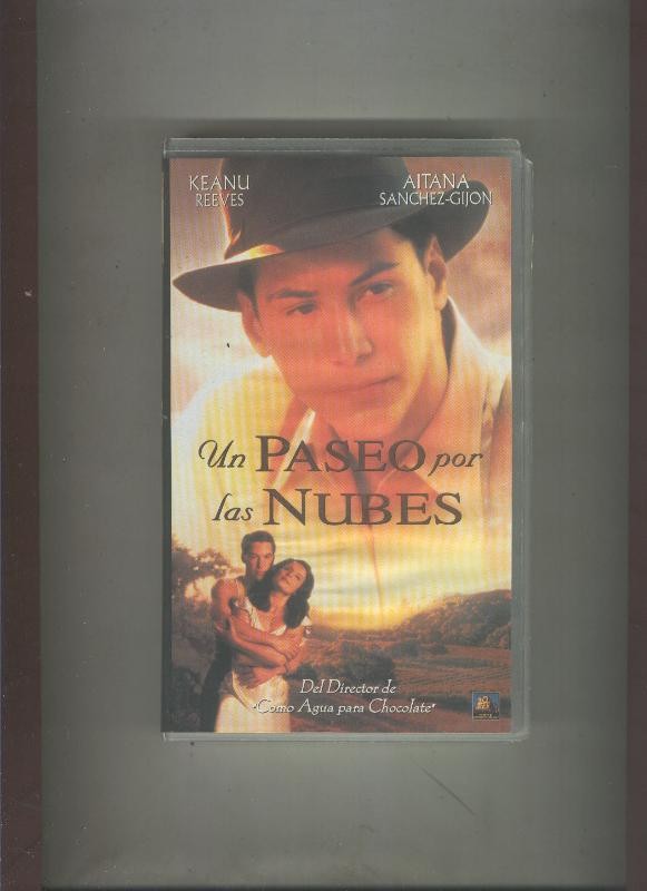 Video VHS: Un paseo por las nubes (Keanu Reeves-Aitana Sanchez Gijon)