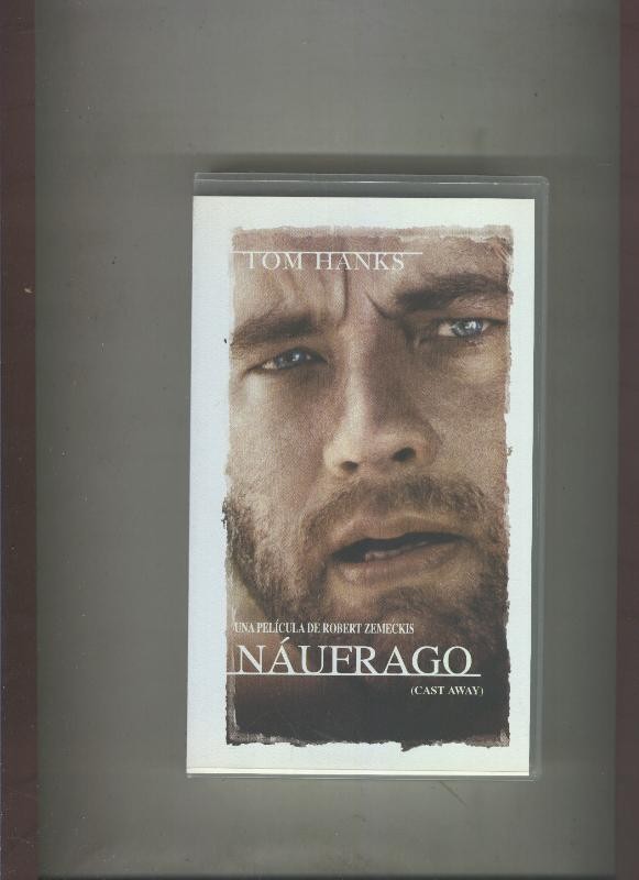 Video VHS: Naufrago (Tom Hanks)