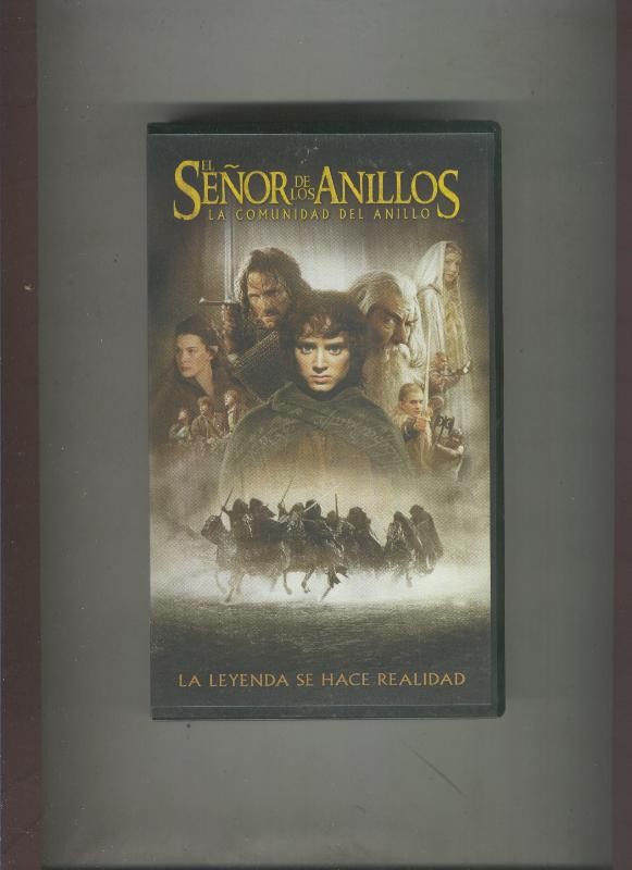 Video VHS: El señor de los anillos: la comunidad del anillo