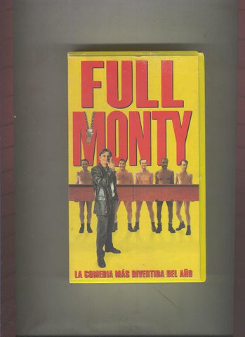 Video VHS: Full Monty