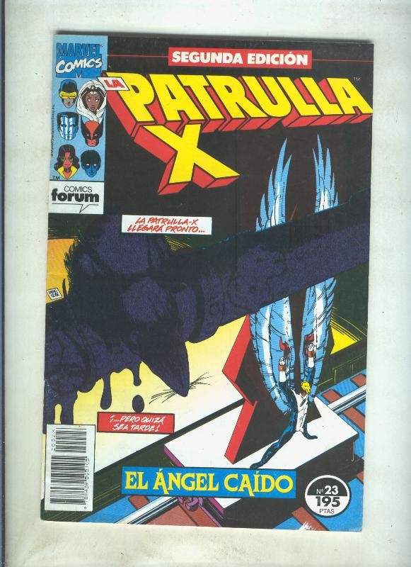 La Patrulla X volumen 1 segunda edicion numero 23 (numerado 2 en trasera)