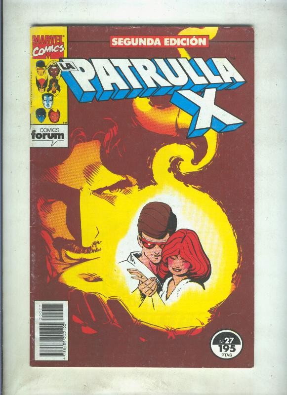 La Patrulla X volumen 1 segunda edicion numero 27