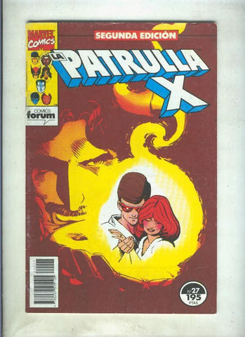 La Patrulla X volumen 1 segunda edicion numero 27
