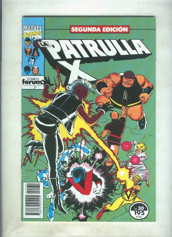La Patrulla X volumen 1 segunda edicion numero 30
