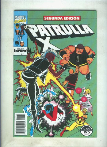 La Patrulla X volumen 1 segunda edicion numero 30