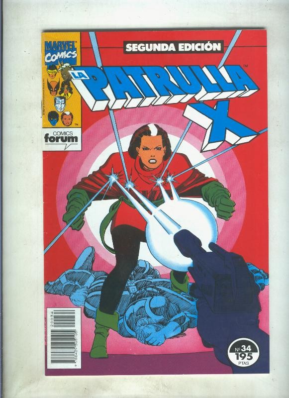 La Patrulla X volumen 1 segunda edicion numero 34