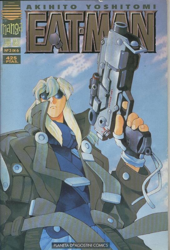 Eat-Man numero 3