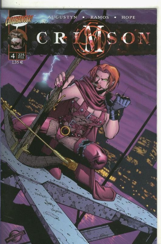 Crimson numero 04: Los hijos de Judas