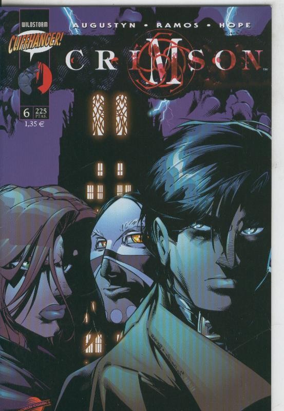 Crimson numero 06: Los hijos de Judas, tercera parte