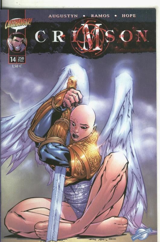 Crimson numero 14: Sentencia de vida