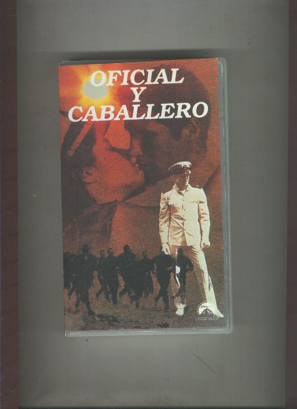 Video VHS: Oficial y caballero (Ricard Gere)