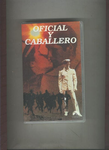 Video VHS: Oficial y caballero (Ricard Gere)