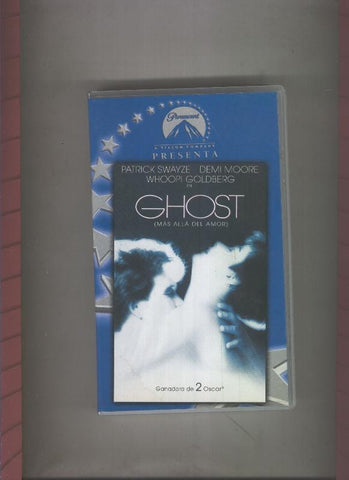 Video VHS: Ghost (Patrick Swayze-Demi Moore)