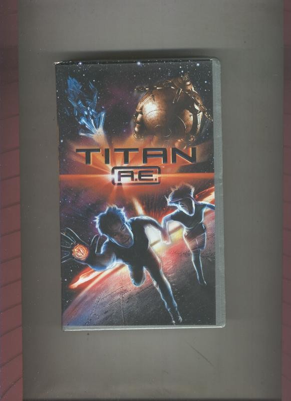 Video VHS: Titan A.E.