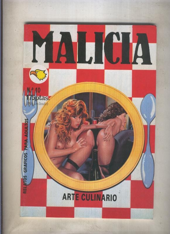 Malicia numero 10: Arte culinario