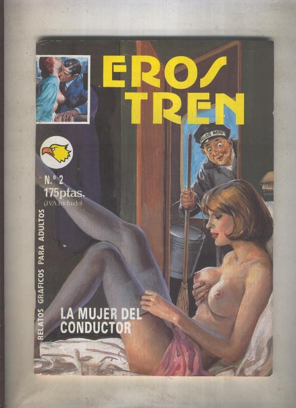 Eros Tren numero 02: La mujer del conductor