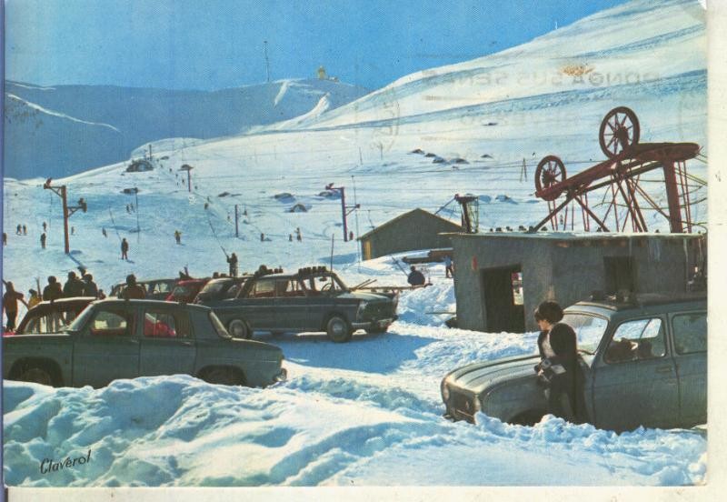 Postal 014751: Pas de la Casa en Andorra