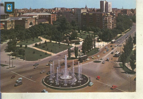 Postal 014763: Plaza de San Juan de la Cruz en Madrid