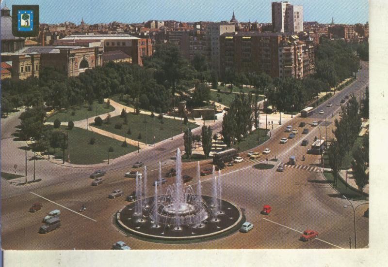 Postal 014764: Parque Guell de Barcelona