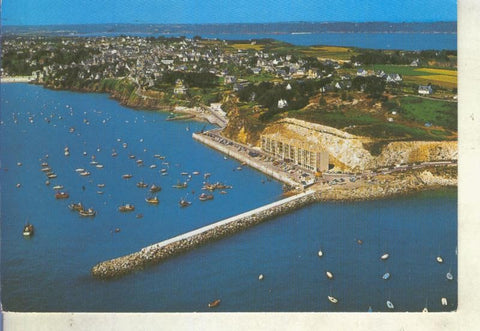 Postal 014769: Vista aerea de Saint Cast, Francia