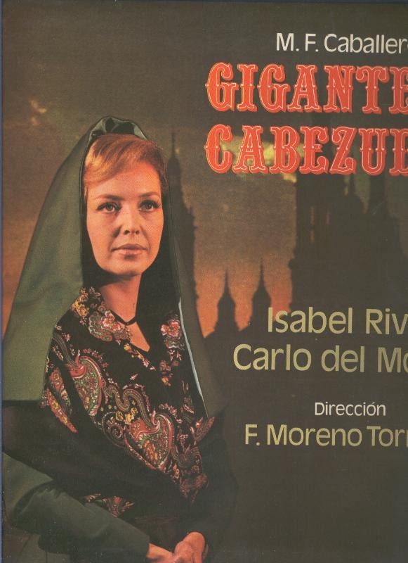 Disco LP: Zarzuela: Gigantes y cabezudos