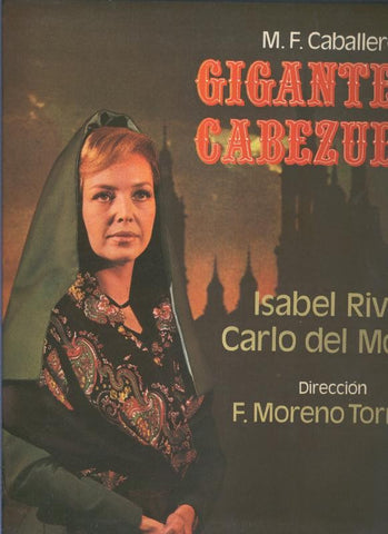 Disco LP: Zarzuela: Gigantes y cabezudos