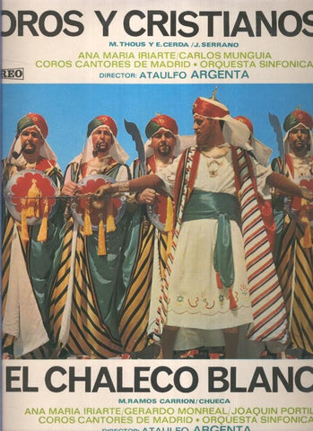 Disco LP: Moros y Cristianos y El Chaleco blanco