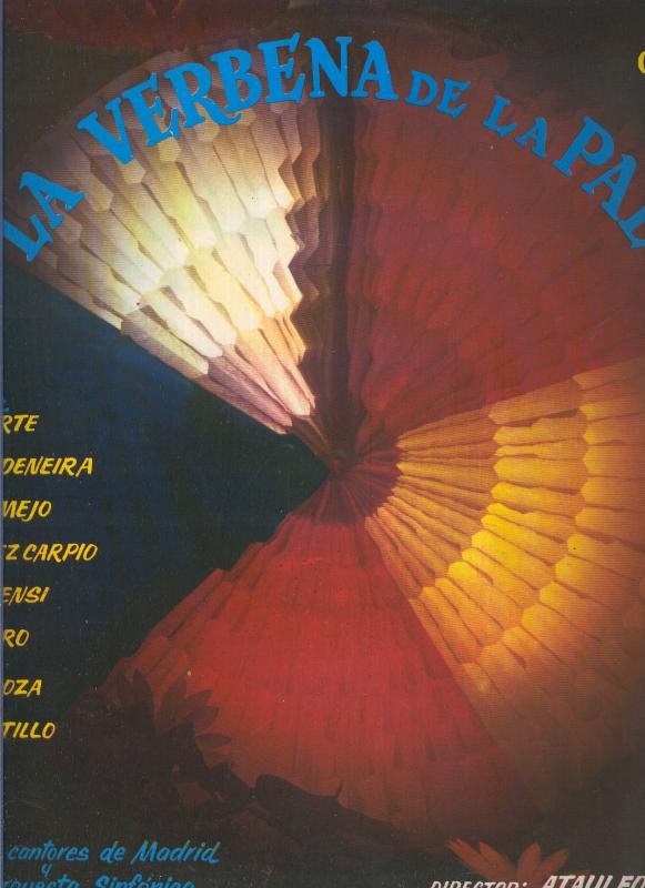 Disco LP: La verbena de la paloma
