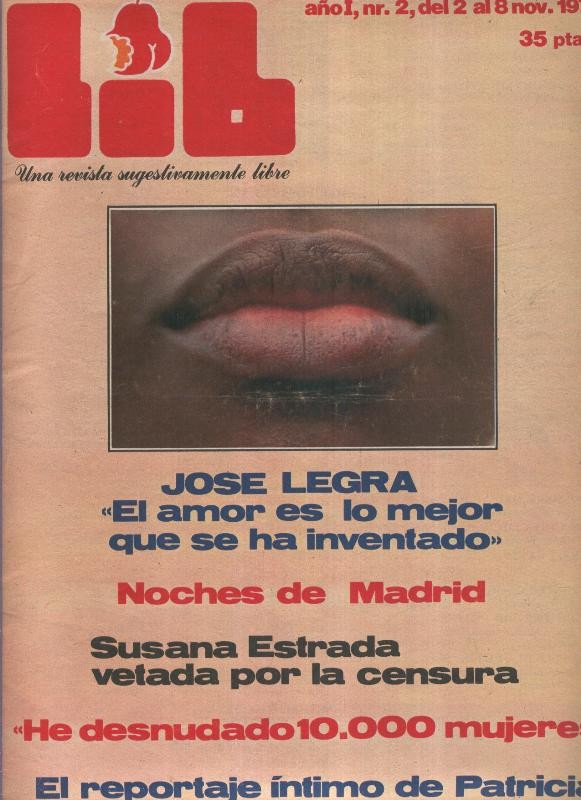 Lib una revista sugestivamente libre numero 02 (1976)