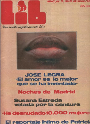 Lib una revista sugestivamente libre numero 02 (1976)