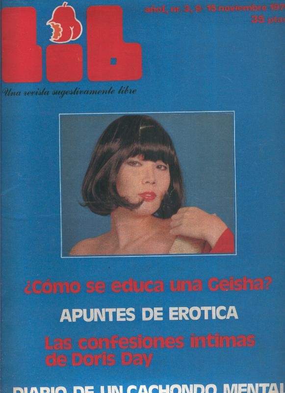 Lib una revista sugestivamente libre numero 03 (1976)