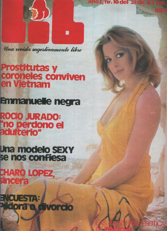 Lib una revista sugestivamente libre numero 10 (1977)