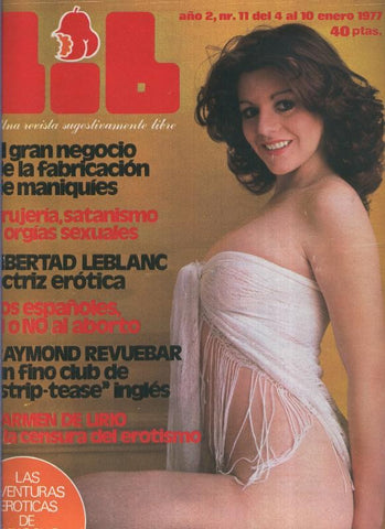 Lib una revista sugestivamente libre numero 11 (1977)