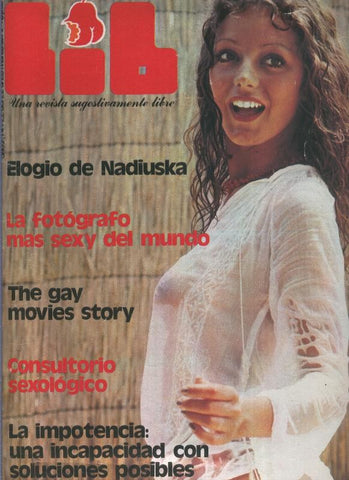 Lib una revista sugestivamente libre numero 22 (1977)