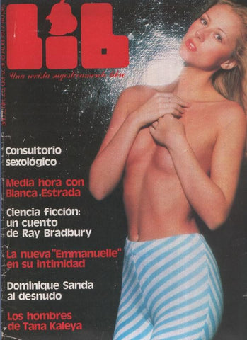 Lib una revista sugestivamente libre numero 25 (1977)