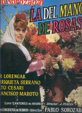 Disco LP: La del manojo de rosas de Pablo Sorozabal