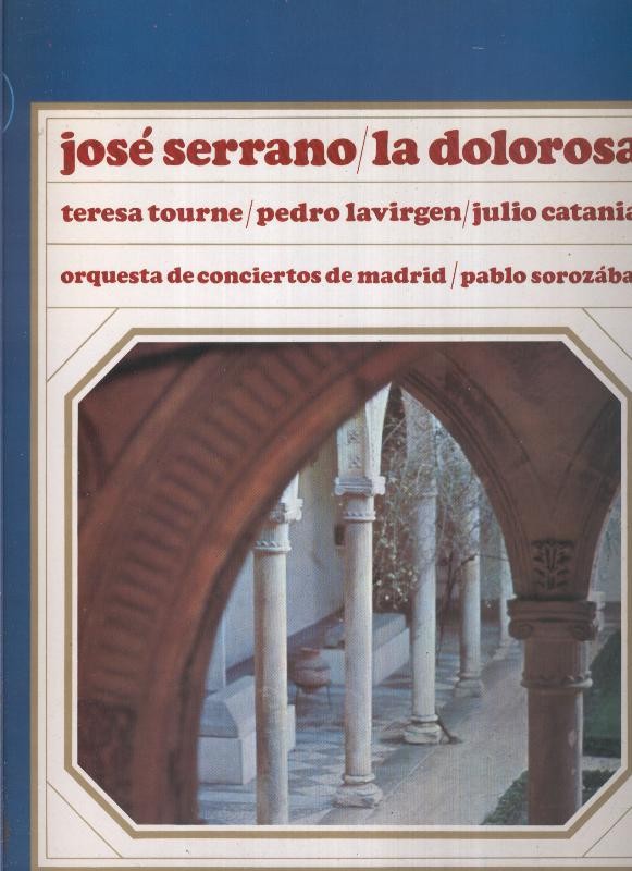 Disco LP: La dolorosa de Juan Jose Lorente