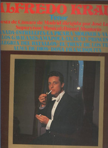 Disco LP: Alfredo Kraus