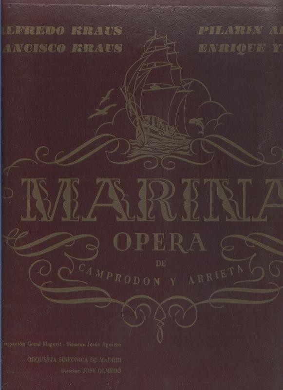 Disco LP: Opera Marina de Camprodon y Arrieta