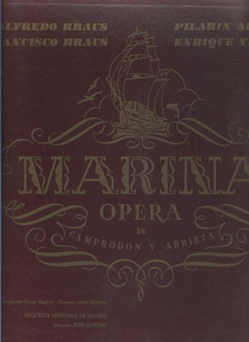 Disco LP: Opera Marina de Camprodon y Arrieta