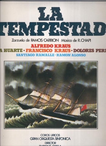 Disco LP: La tempestad de Ramos Carrion