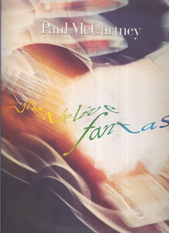 Disco LP: Paul McCartney: Tripping The Live Fantastic (solo dos LP)