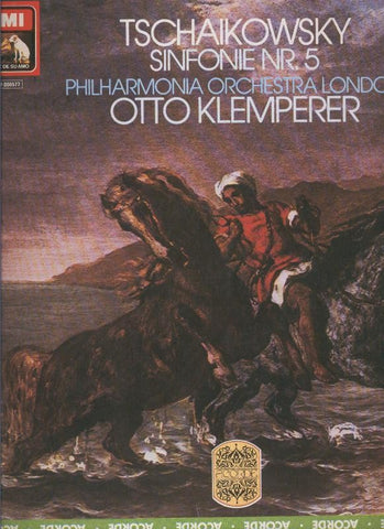 Disco LP: Tschaikowsky: sinfonie nr 5 orquesta filarmonica de Londres con Otto Klemperer